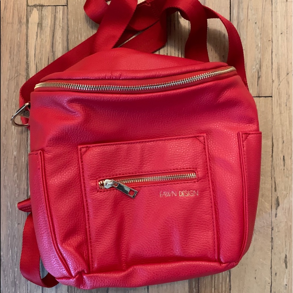 Poppy fawn design